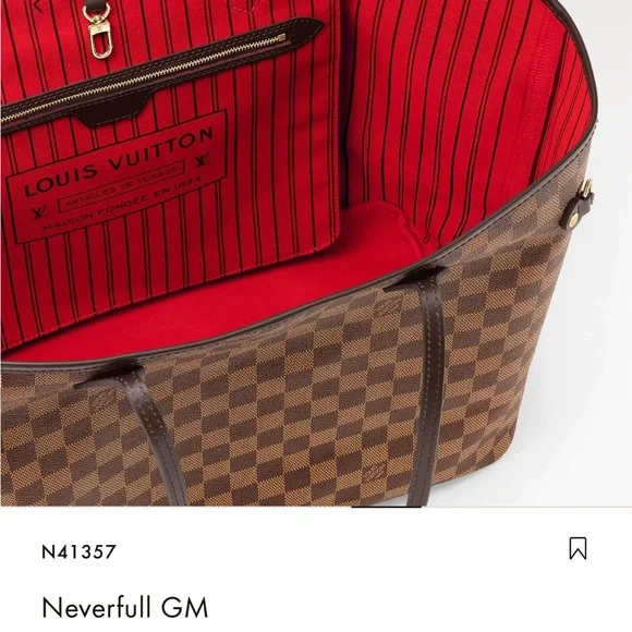 Original LV Bag Large - Picture 15 of 15